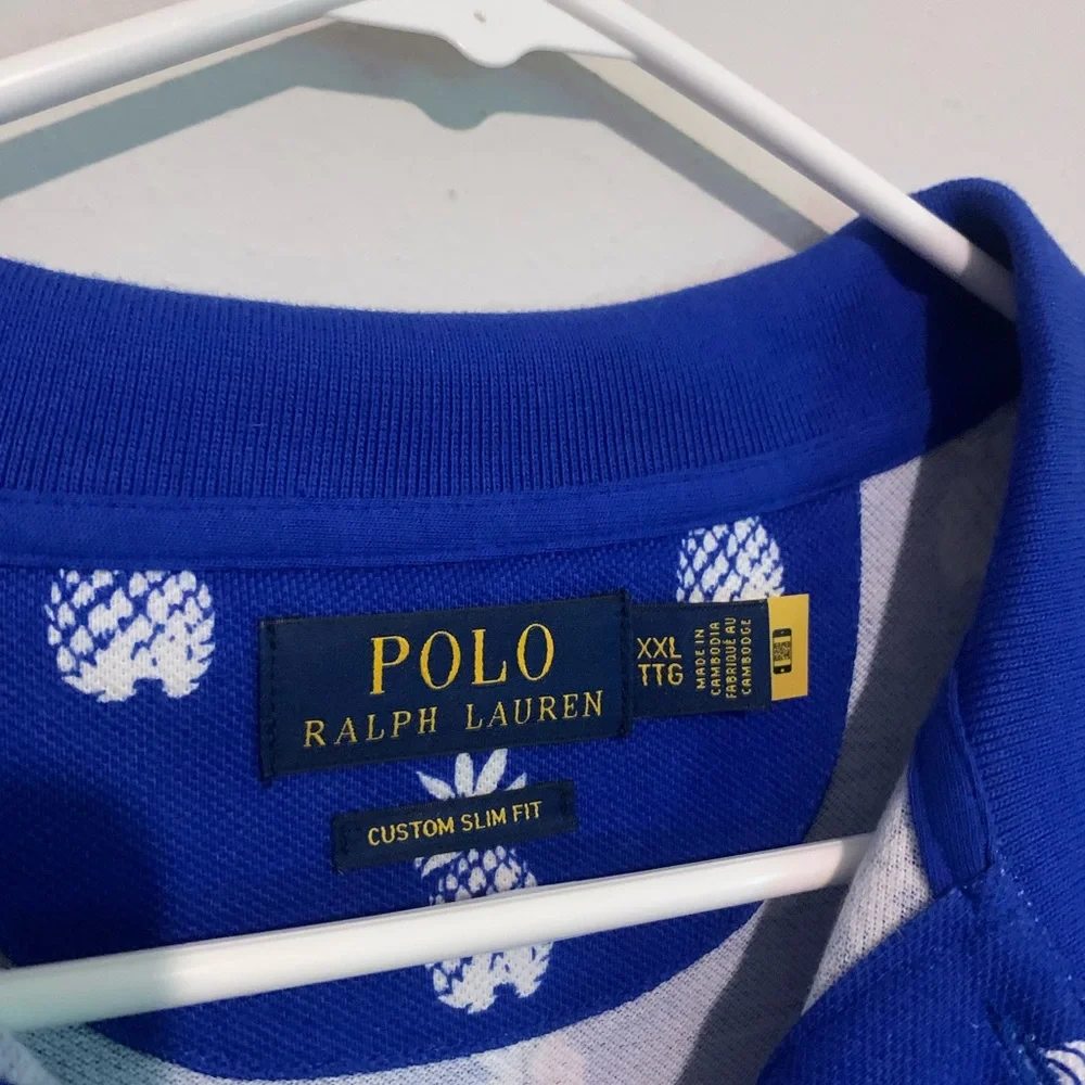 Blue Ralph Lauren Polo - Picture 2 of 3
